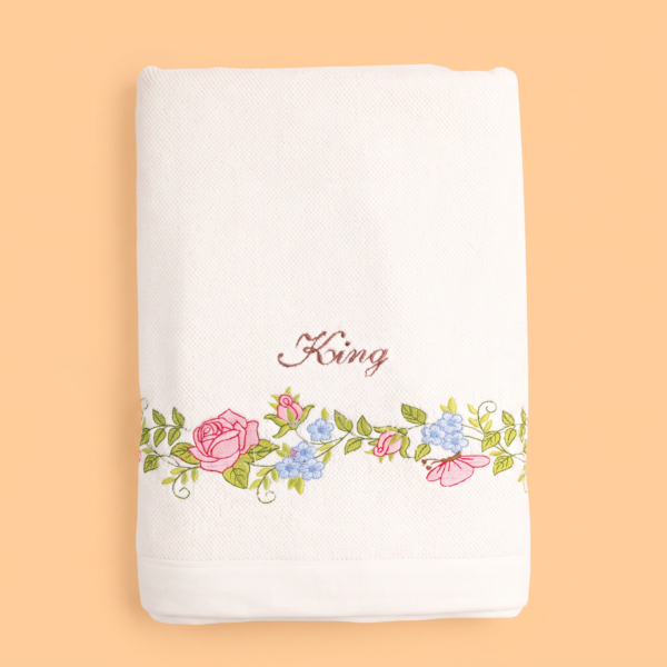 BLC King Triangle 1 Bath Linen Set - Couple
