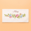 BLC King Triangle 2 Bath Linen Set - Couple