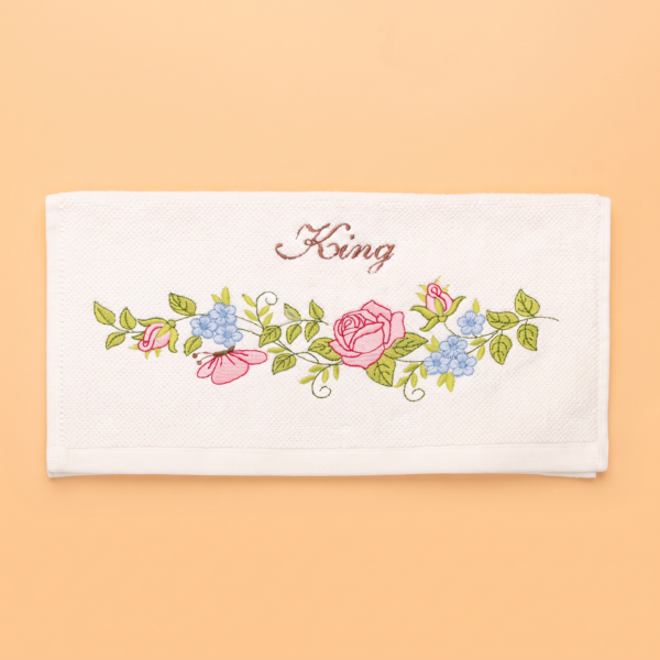 BLC King Triangle 2 Bath Linen Set - Couple