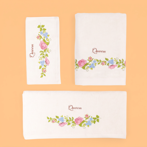BLC Queen 2 - Do Not Upload Bath Linen Set - Couple