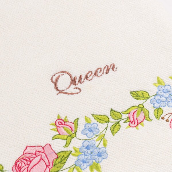 BLC Queen Close Up Bath Linen Set - Couple