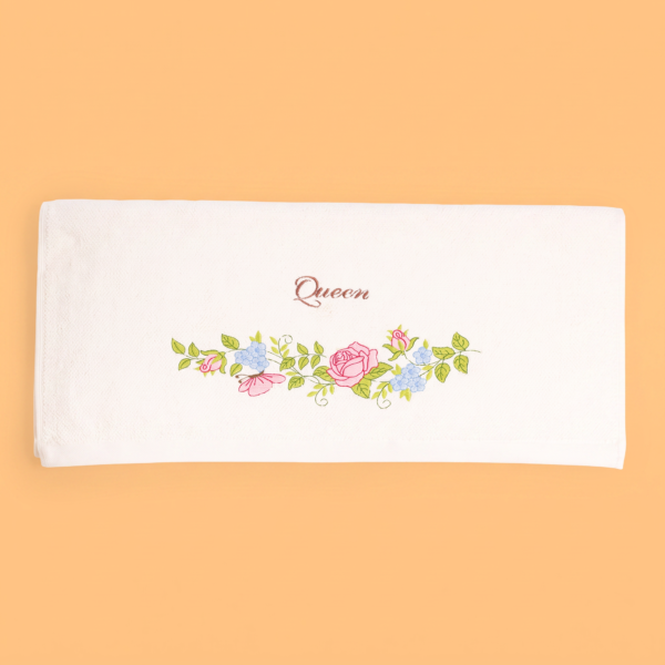 BLC Queen Triangle 3 Bath Linen Set - Couple