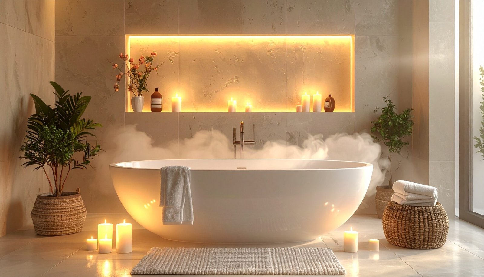 Citrus and bath essentials